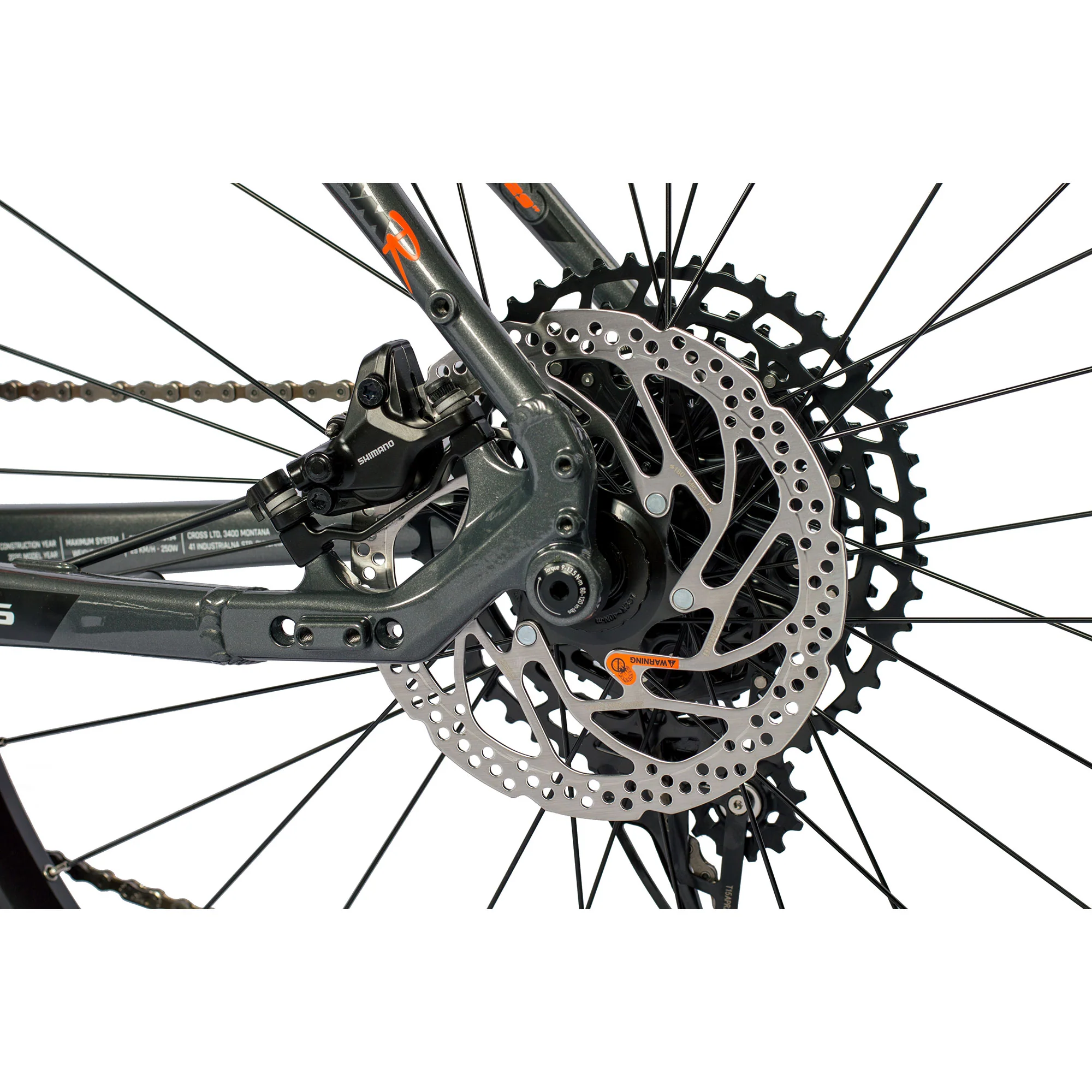 29 Zoll E-MTB Mountainbike BOSCH Performance Line CX Gen4 500 Wh STREAMER 12-GANG SRAM RD SX EAGLE