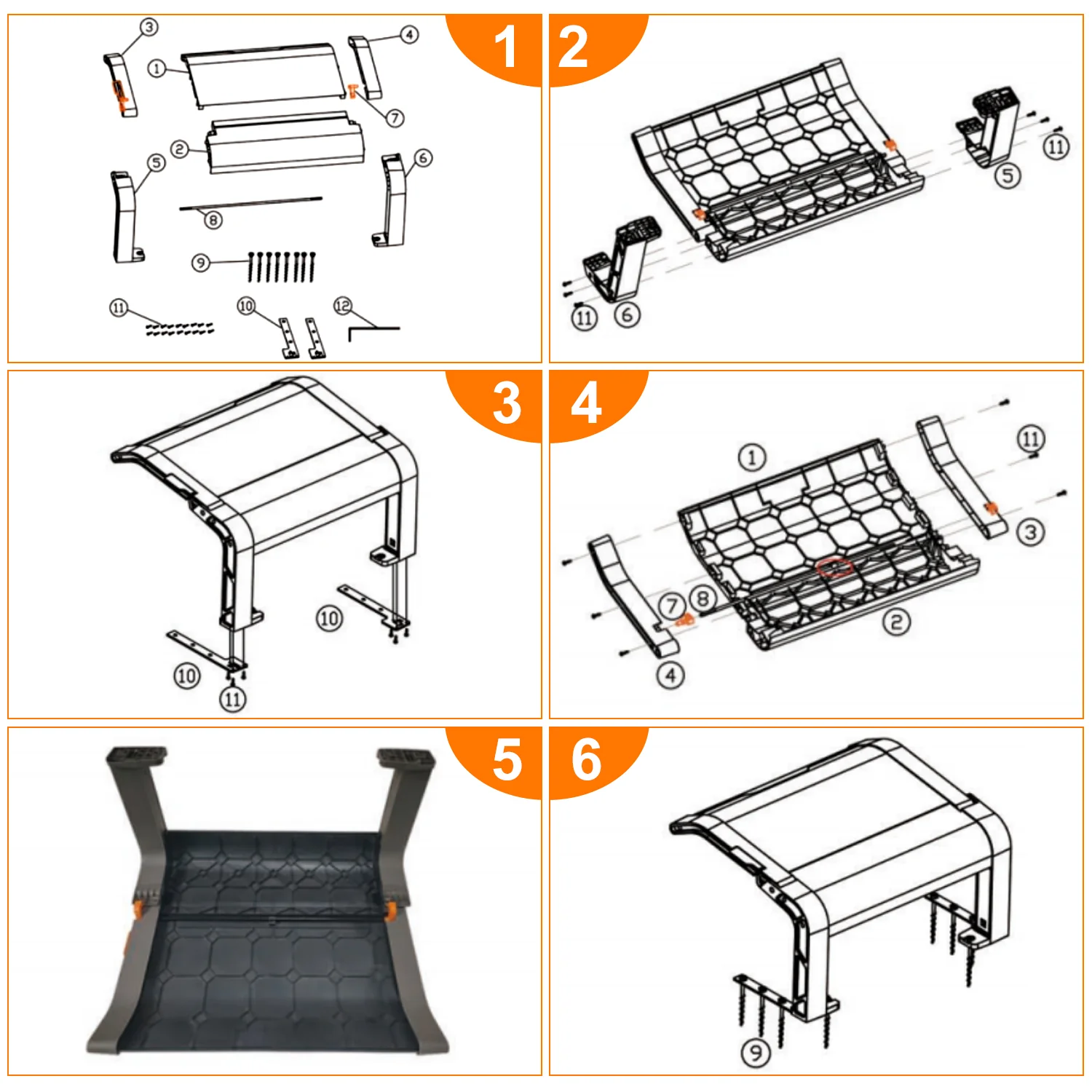 Sonnewelt Rasenmher Garage Klappbar