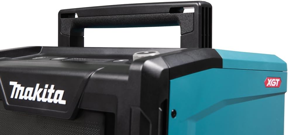 Makita MW001GZ Akku-Mikrowelle 40V max. 350/500 W, 8 l (ohne Akku, ohne Ladegerät)