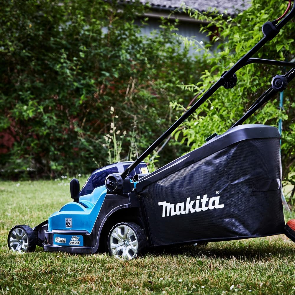 Makita DLM432Z Akku-Rasenmäher 2x18 V (ohne Akku, ohne Ladegerät)