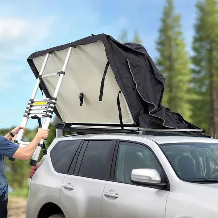 Autodachzelt fr 2 Personen Lago mit Matratze