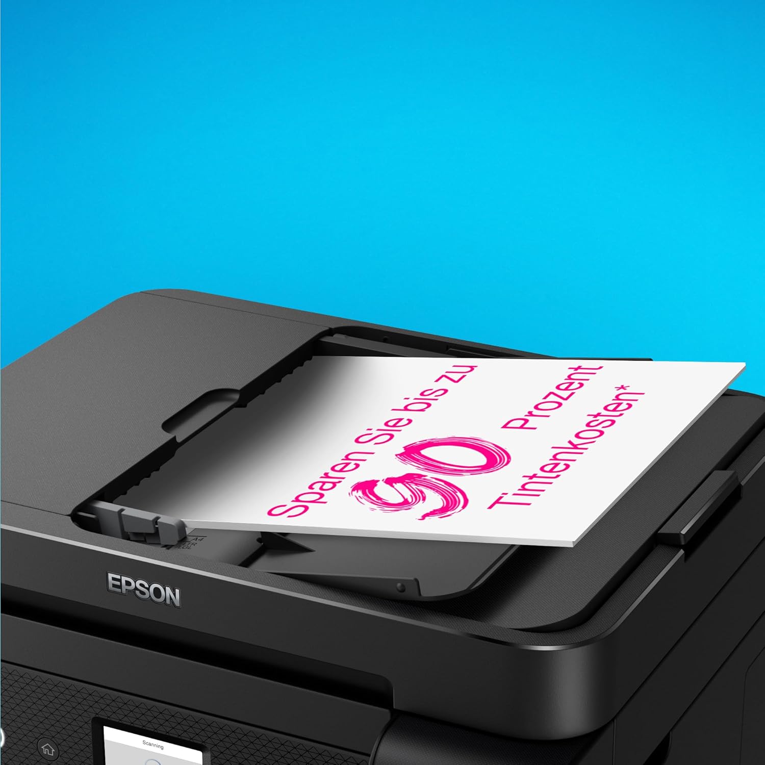 Epson EcoTank ET-4800 A4-Multifunktions-Wi-Fi-Tintentankdrucker, mit einem im Lieferumfang enthaltenen Vorrat an Tinten bis zu 3 Jahren