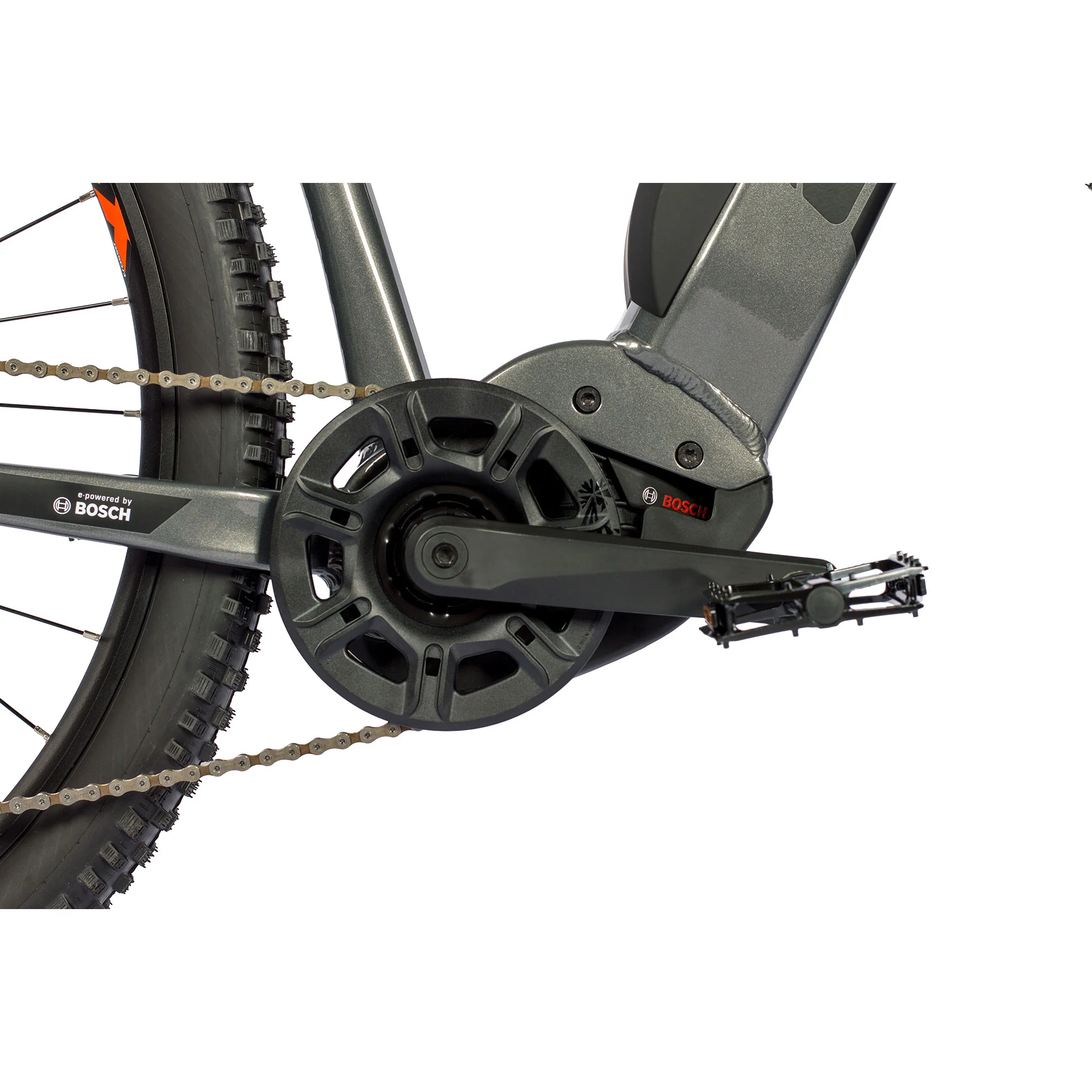 29 Zoll E-MTB Mountainbike BOSCH Performance Line CX Gen4 500 Wh STREAMER 12-GANG SRAM RD SX EAGLE