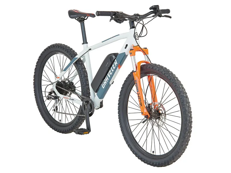 E-Bike Mountainbike »650B GRAVELER big & fast«, MTB, 27,5 Zoll