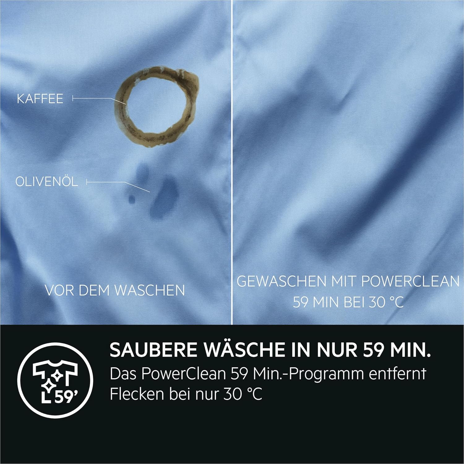 AEG LTR7A71370 Waschmaschine Toplader / Serie 7000 mit ProSteam / ProSteam - Auffrischfunktion / 7,0 kg / Leise / Mengenautomatik / Nachlegefunktion / Wasserstopp / 1300 U/min