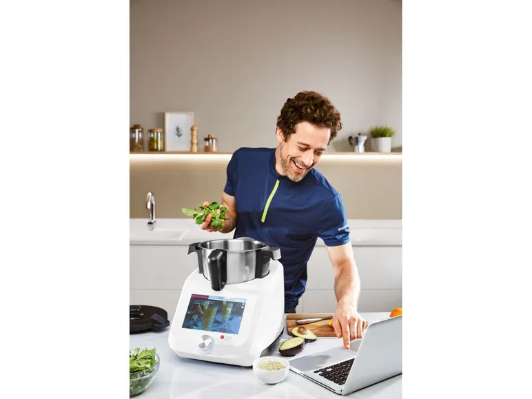 Monsieur Cuisine Smart »SKMS 1200 A1«, weiß
