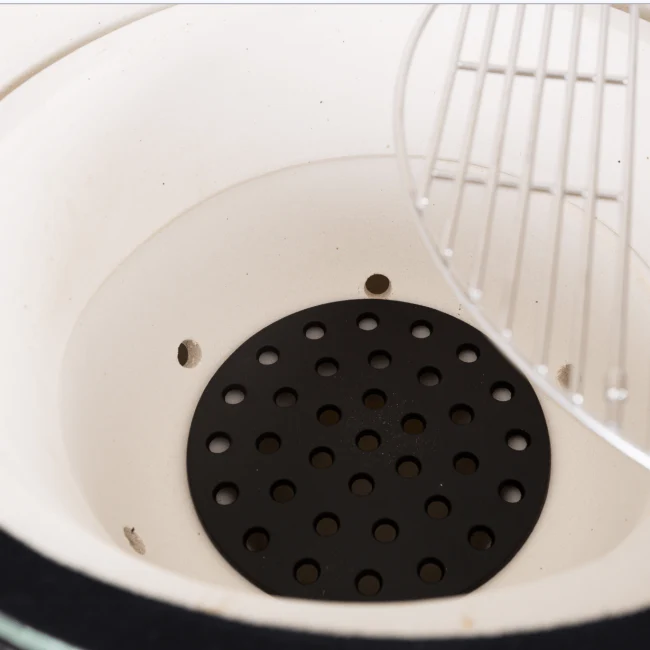 Kobe Kamado Holzkohlegrill Professional XXL, 26, 138x87x115cm