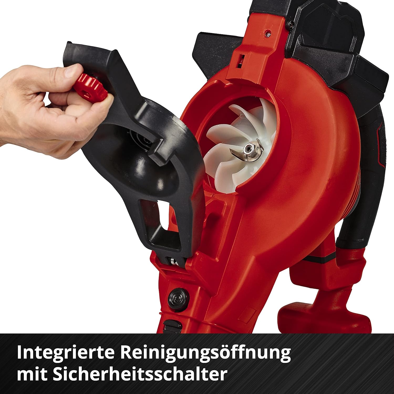 Einhell Akku-Laubsauger GE-CL 36/230 Li E-Solo Power X-Change (Lithium-Ionen, 18 Volt, Saug-/Blasfunktion, Turboschalter, inkl. Saugrohr + Blasrohr, ohne Akku und Ladegert)