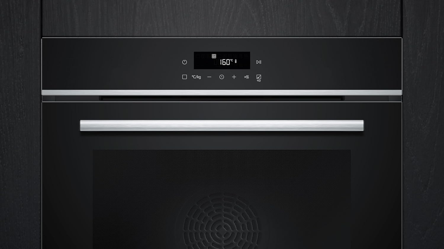 Siemens HB572ABS3, iQ300, Einbau-Backofen 60 x 60 cm, Air Fry, activeClean Pyrolyse Selbstreinung, LED-Touchbedienung, 3D Heißluft, Schnellaufheizung, cookControl10 Automatikprogramme, Edelstahl