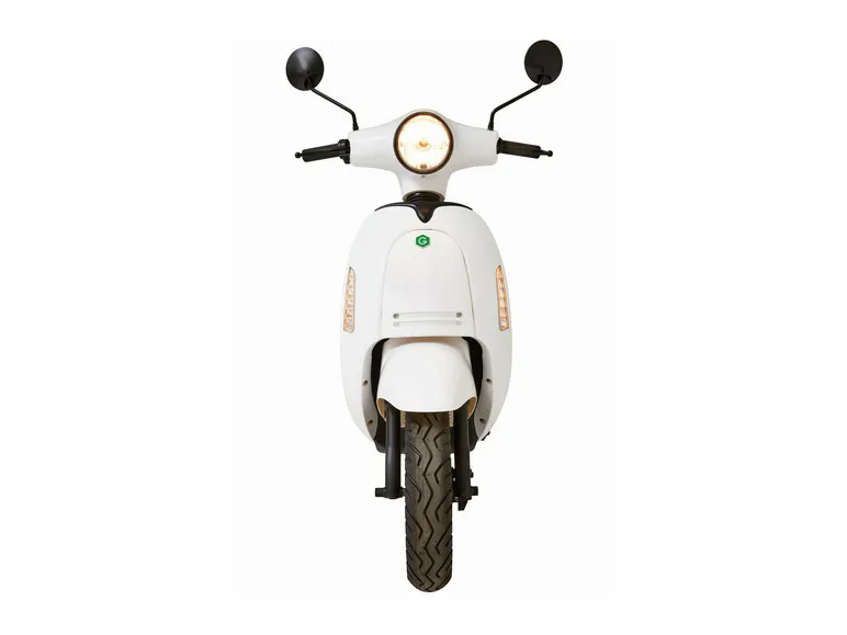 Elektroroller SEED Plus 1200 W 45 km/h inkl. 2 Akkus und Topcase