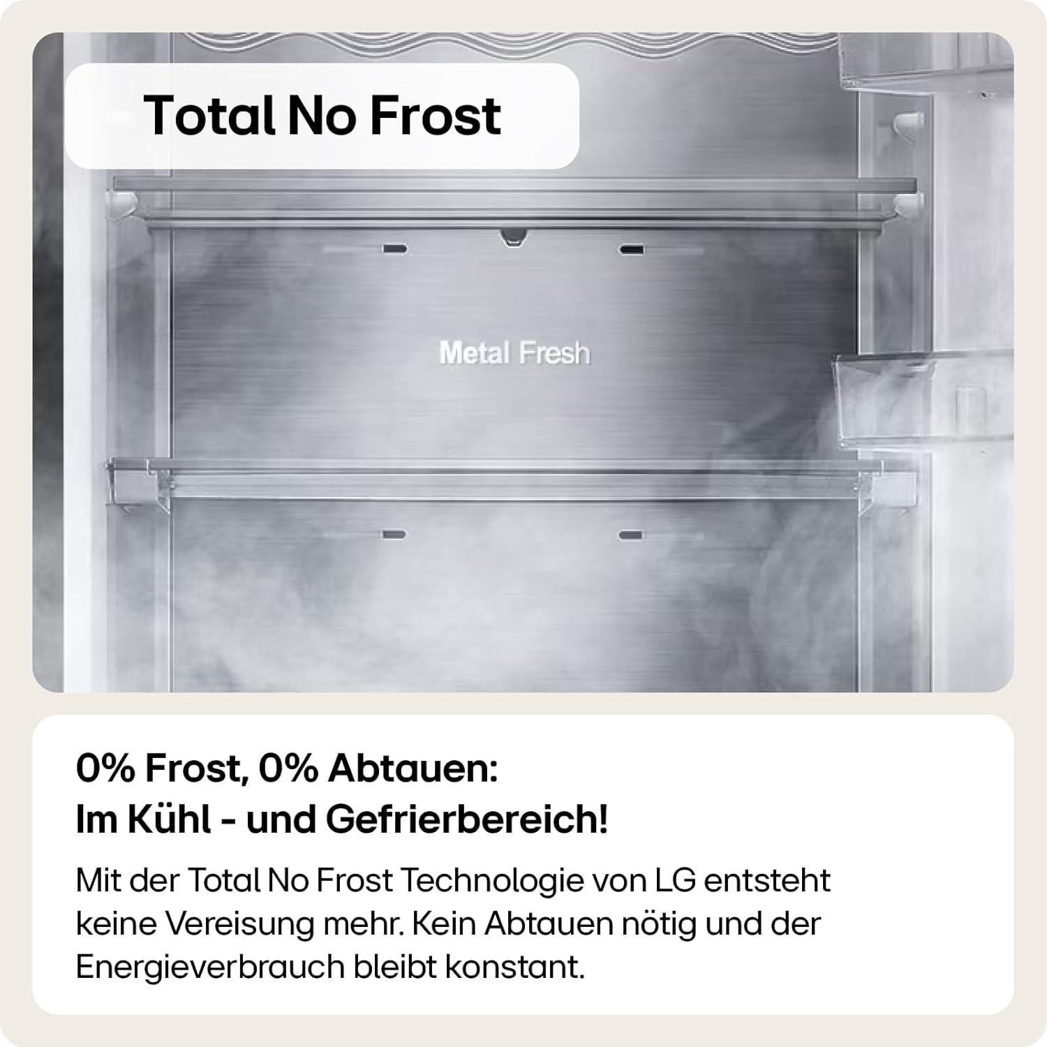 LG GMG861EPAE InstaView SLIM Multi-Door, Klasse E, 508 L, Kühlschrank mit Gefrierfach, Eis-, Crushed Ice- Wasserspender mit UVnano, Total NoFrost, Smart Inverter Kompressor, Wi-Fi, Farbe Matte Black