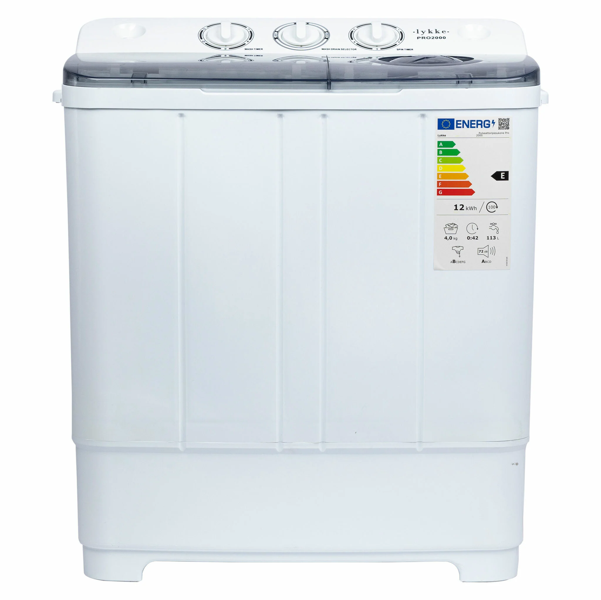 Lykke Mini-Waschmaschine Pro 2000