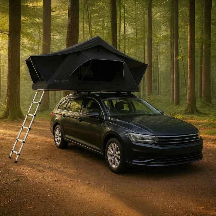Autodachzelt fr 2 Personen Lago mit Matratze