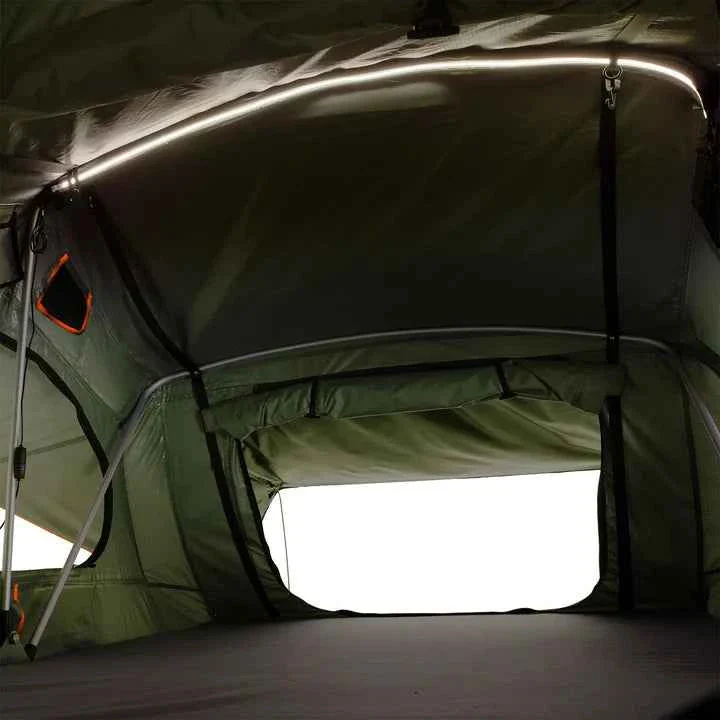 Autodachzelt fr 2 Personen Lago mit Matratze