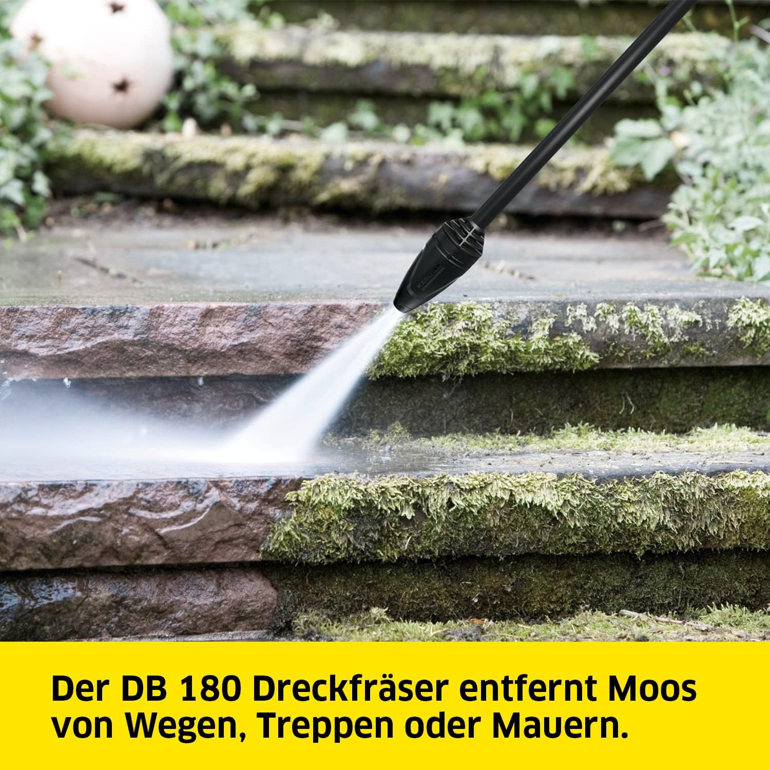 Krcher Hochdruckreiniger K 7 Premium Power Home, Druck: 180 bar, Durchfluss: 600 l/h, Flchenleistung: 60 m/h, Leistung: 3.000 W, Schlauchtrommel, mit Pistole, Dreckfrser, Strahlrohr