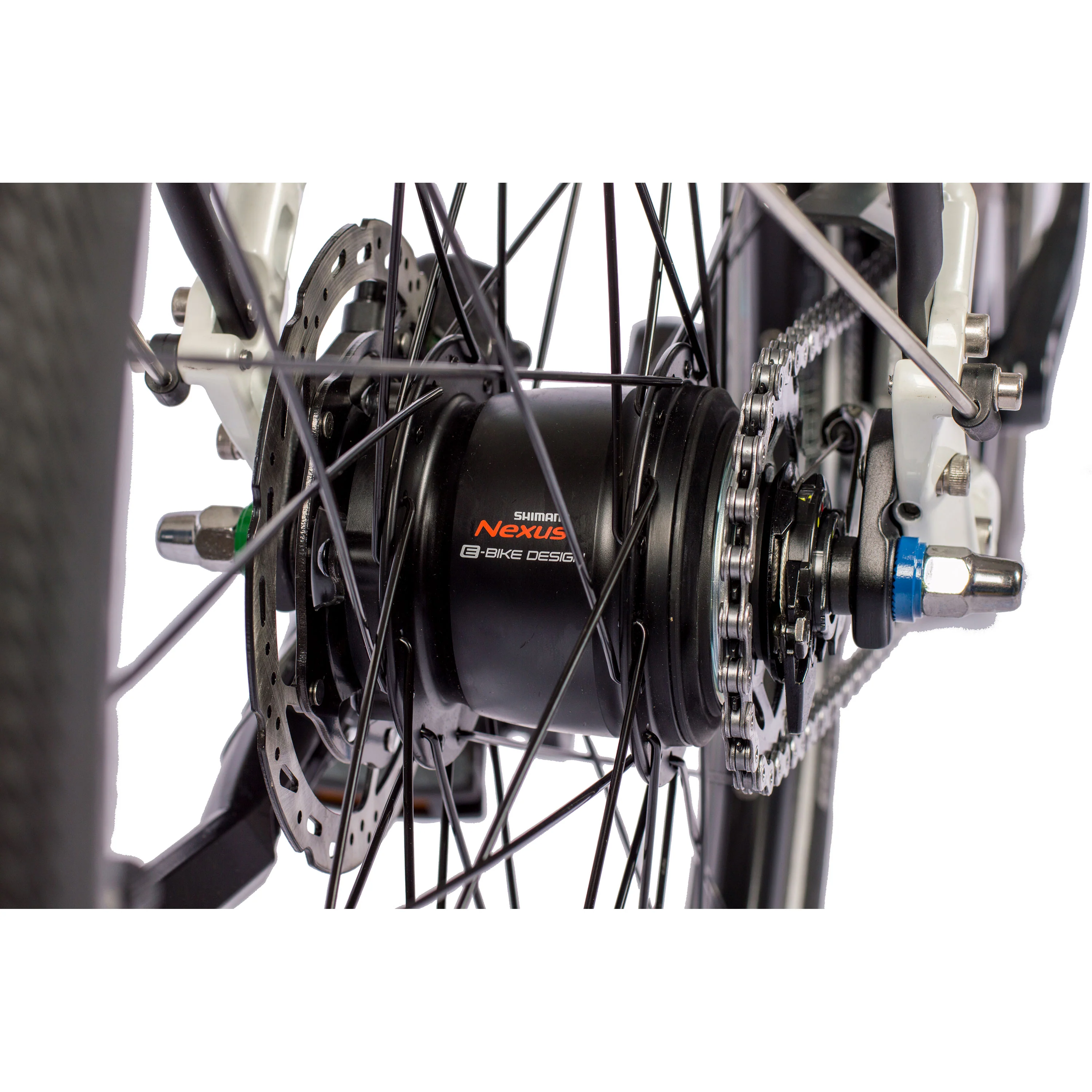 28 Zoll E-Bike City Fahrrad LS WAVE X-Tron SR3 SHIMANO STеPS E-5000 418Wh 5 GANG SHIMANO NEXUS INTER-