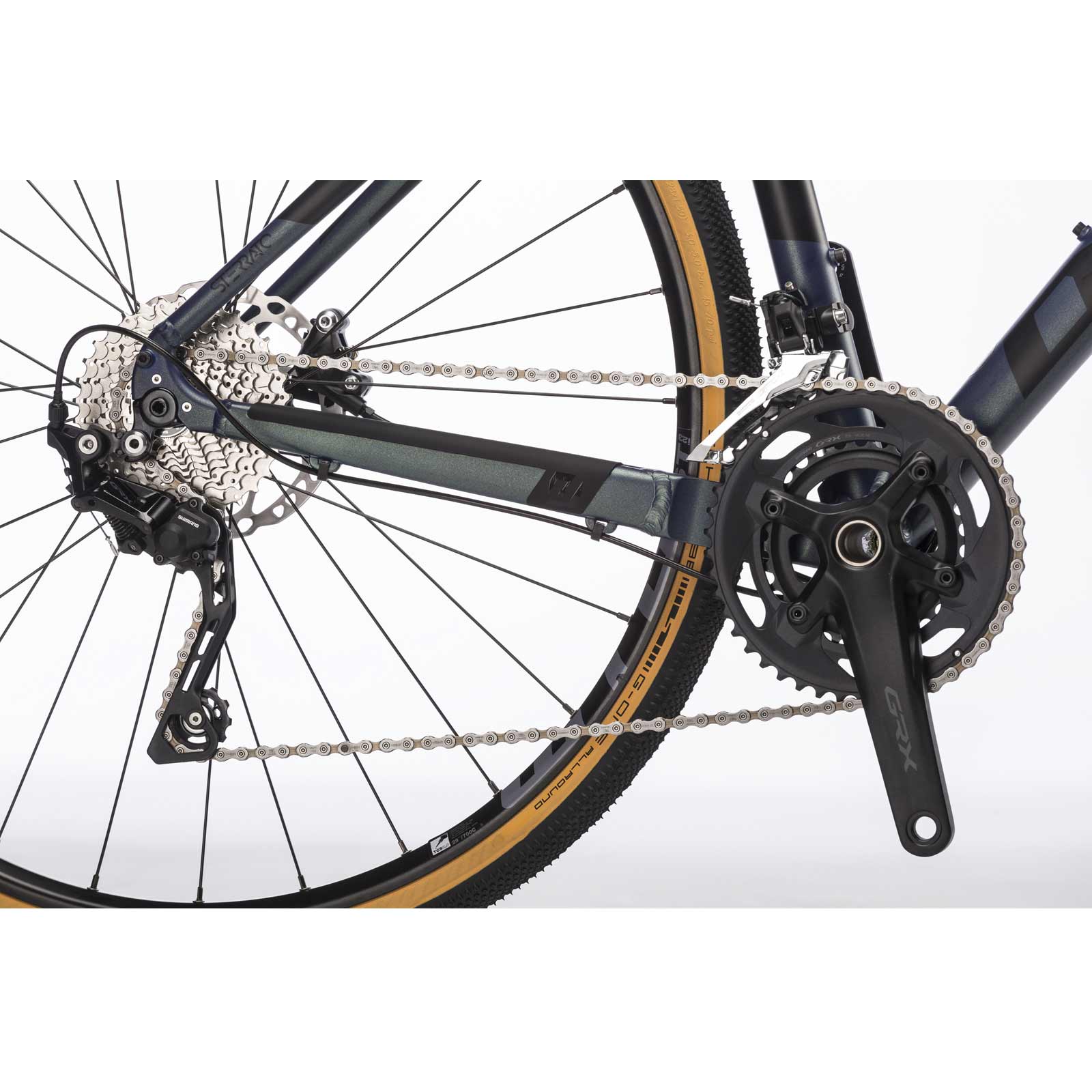 28 Zoll Herren Gravel Bike STERRATO 7.0 Fahrrad 2 x 10 Gang Shimano GRX-400