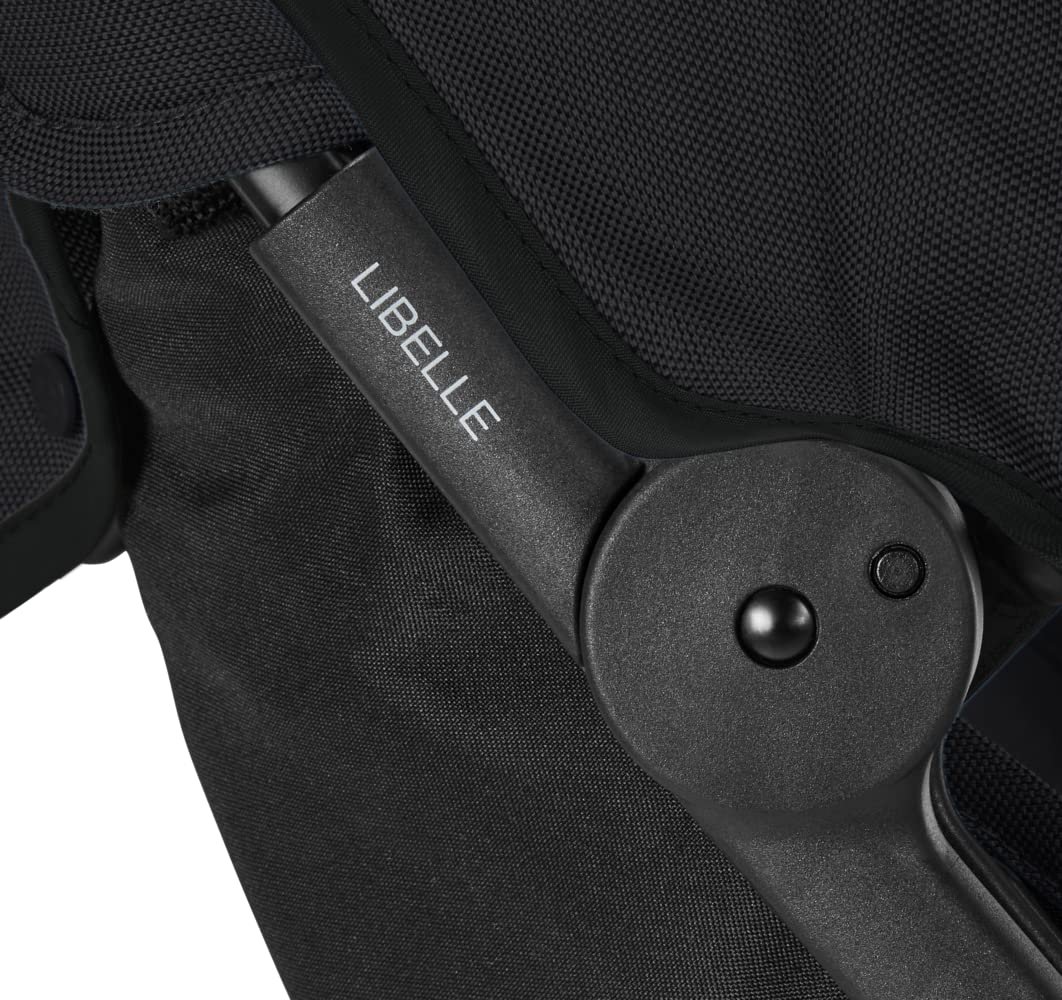 CYBEX Gold Kinderwagen Libelle mit One-Pull Harness, Von ca. 6 Monaten bis ca. 4 Jahre (max. 22 kg), Ultraleicht (nur 6 kg), Almond Beige (Beige mit taupefarbenem Rahmen)