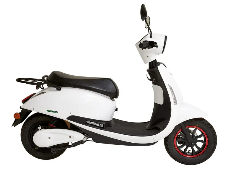 GreenStreet Elektro-Roller »SEED«, mit Lithium-Ionen-Akku, Eco-Modus, 50 km Reichweite