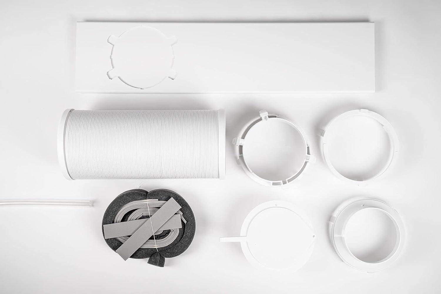 Comfee Mobiles Klimagerät Breezy Cool Pro 2.6,9000 BTU 2,6kW, Kühlen&Ventilieren&Entfeuchten,APP-Steuerung,Raumgröße bis 88m³(33㎡),Mobile Klimaanlage mit Abluftschlauch