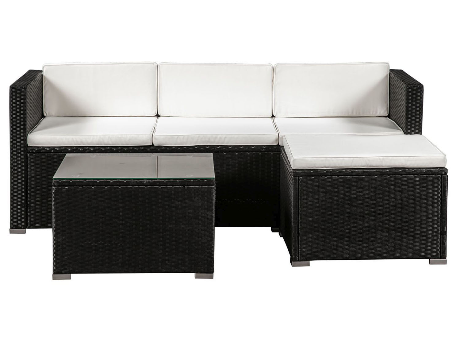 Juskys Sitzlounge »Punta Cana«, 3-/ 4-teilig