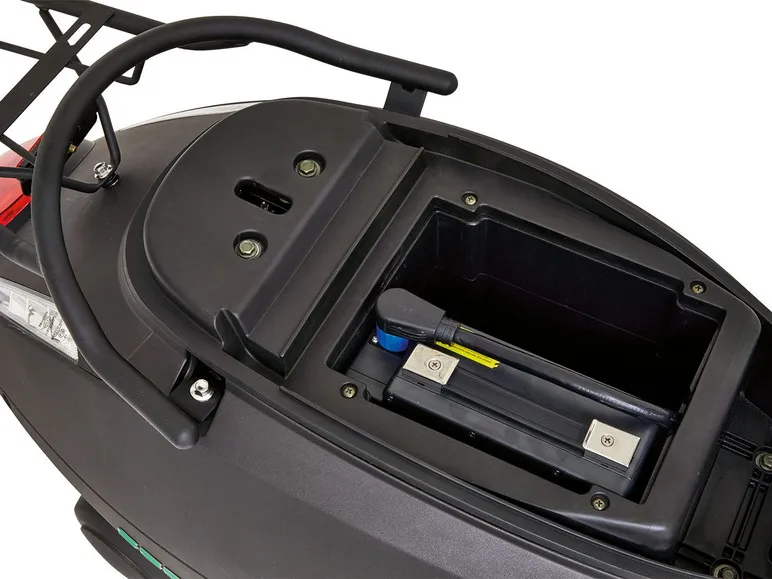 GreenStreet Elektro-Roller »SEED«, mit Lithium-Ionen-Akku, Eco-Modus, 50 km Reichweite