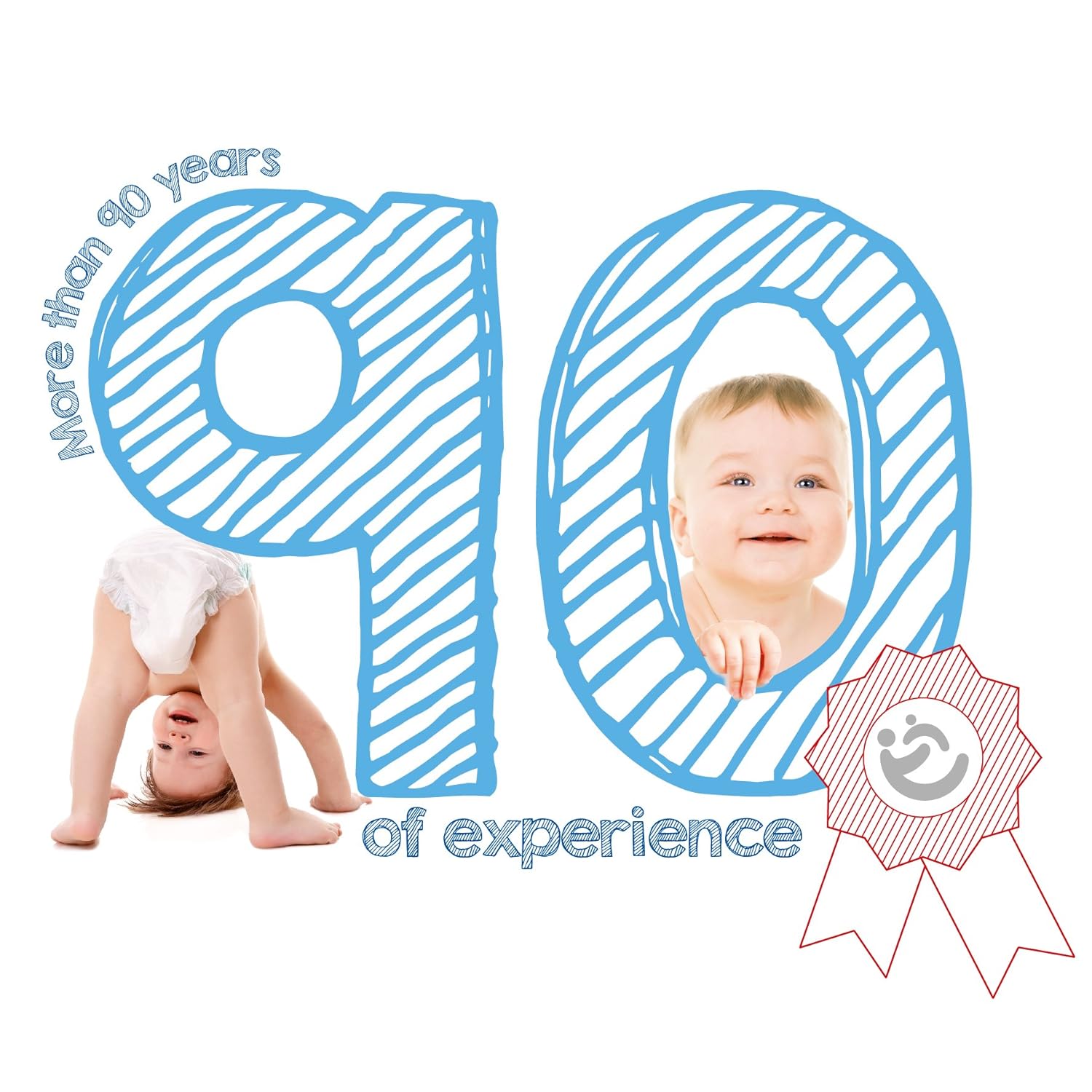 roba Babybett Set Adam & Eule - 70 x 140 cm - Mitwachsendes Kinderbett mit Bettwäsche, Himmel, Matratze - Höhenverstellbar - zu Juniorbett umbaubar - Holz weiß