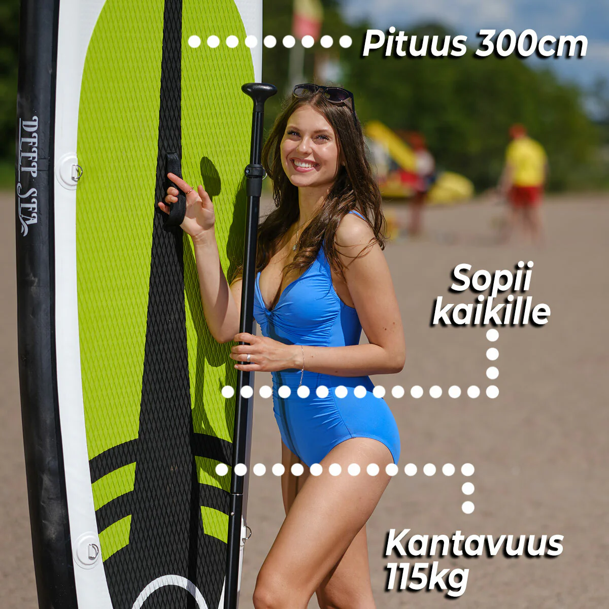 Deep Sea 2x SUP Board Set Pro (300cm)