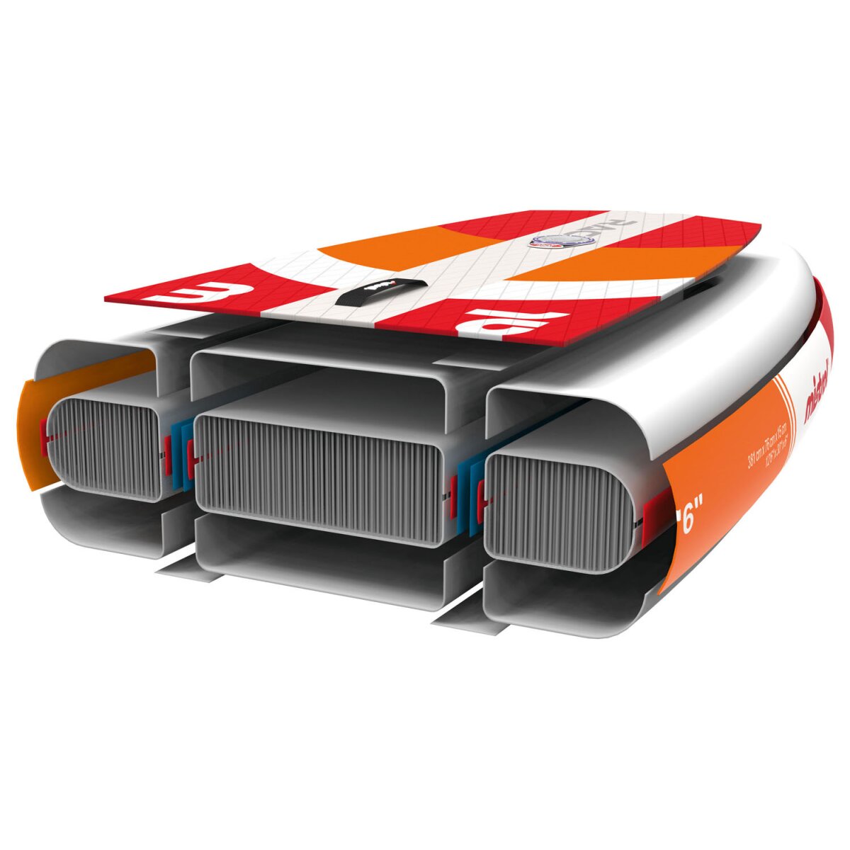 Mistral SUP »Race 12'6