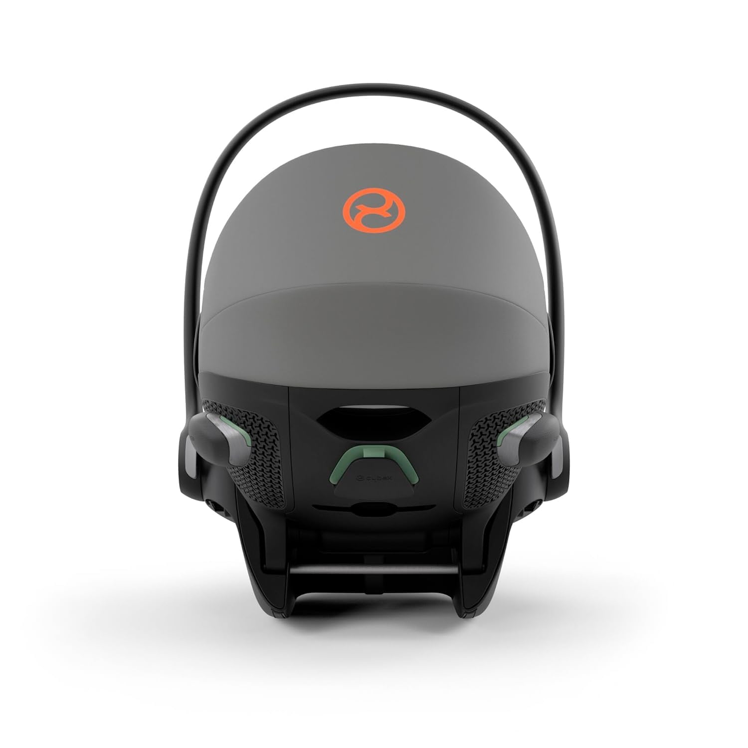 Cybex Gold Kinderwagen Beezy mit One-Pull Harness, Ab Geburt bis ca. 4 Jahre (max. 22 kg), Kompakt und ergonomisch, Almond Beige (Beige mit schwarzem Rahmen)