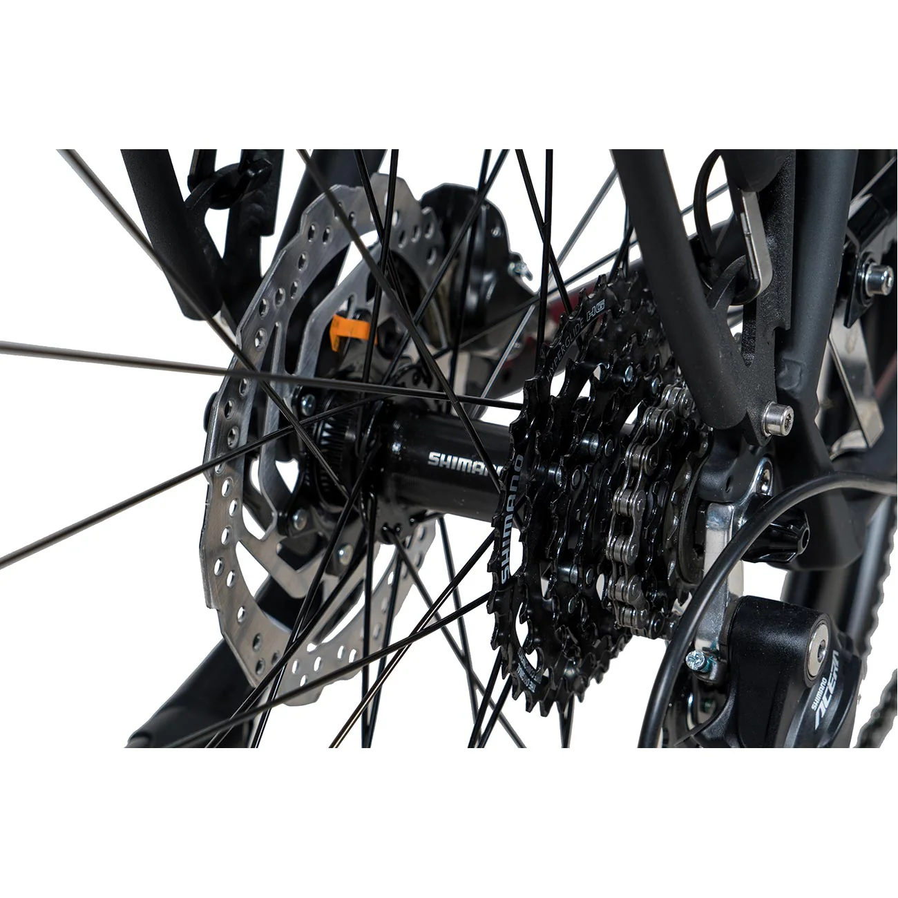 Herren Trekking Fahrrad 28 Zoll Trekkingrad TR.2830 24 Gang Shimano Alivio RD-M3100 SGS Shadow