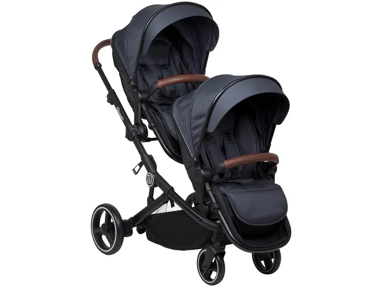 Geschwister-Kinderwagen »Twiner«, mit Babywannen und Sportsitzen