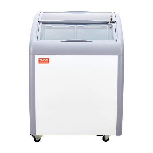 154L kommerzielle Eisvitrine Gelato-Tauch-Gefrierschrank Eiscreme-Vitrine