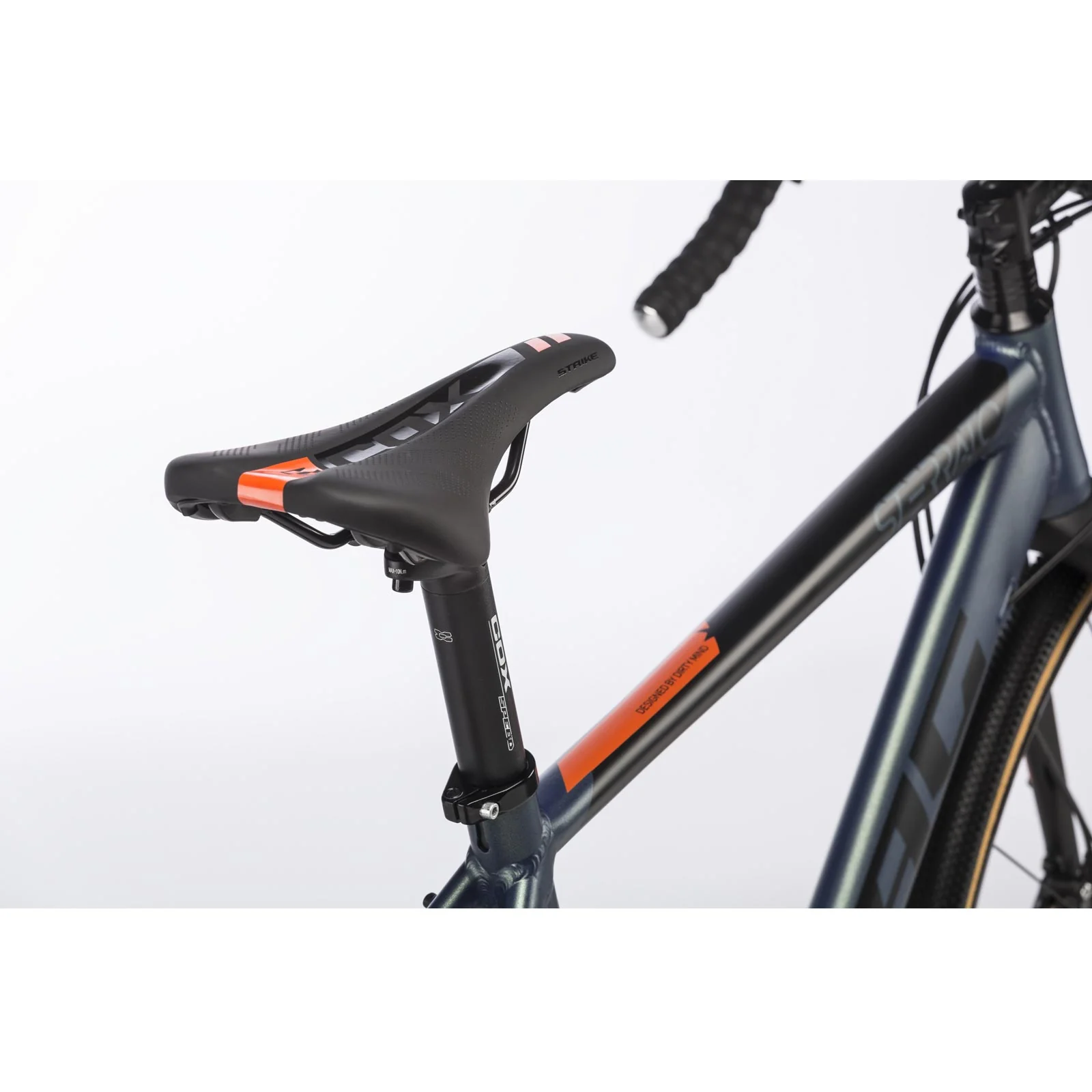 28 Zoll Herren Gravel Bike STERRATO 7.0 Fahrrad 2 x 10 Gang Shimano GRX-400