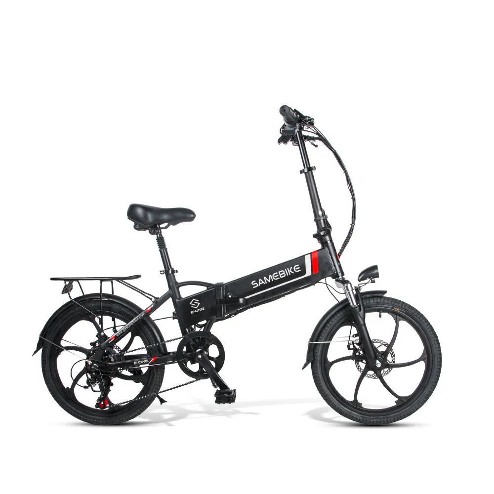 SAMEBIKE 20LVXD30 - Faltbares E-Bike, 350W, 20 Zoll, 48V10.4Ah Batterie
