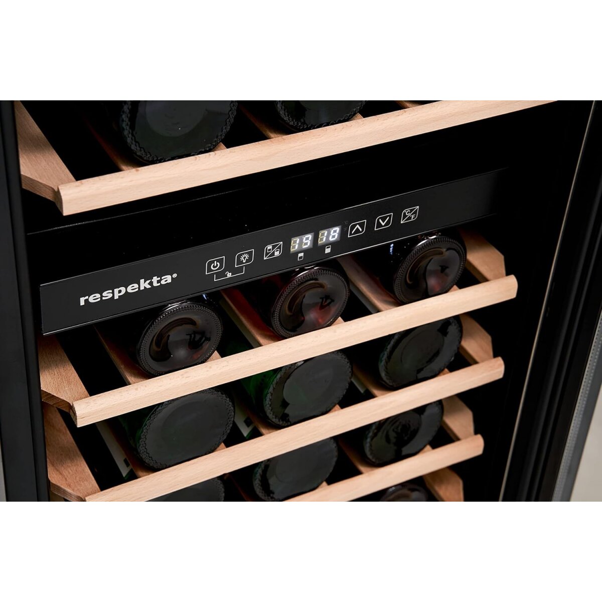 respekta WKS 77 Weinkühlschrank - B-Ware Transportschaden SF (weiße Ware)