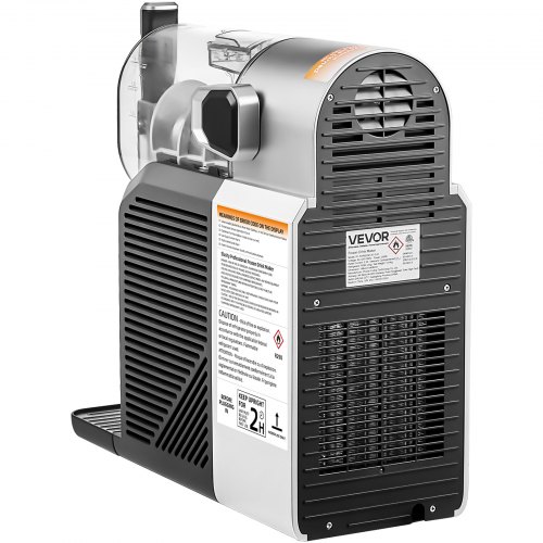 2L Slush-Maschine Gefrorener Getränkebereiter Zuhause Selbstreinigung