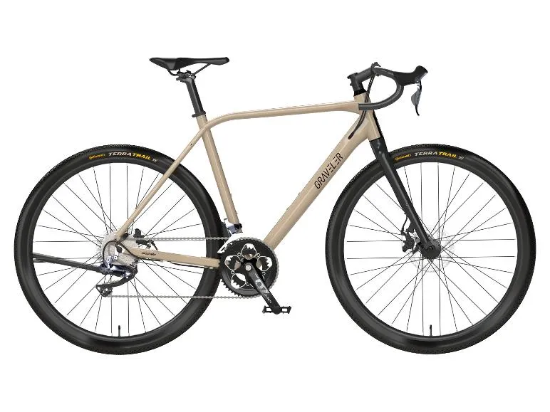 Graveler 28\ Gravelbike