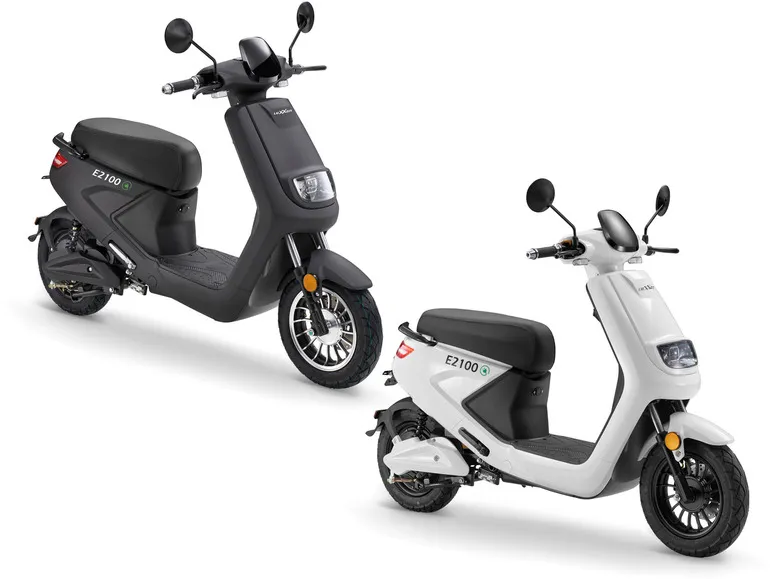 Elektroroller E2100, 2000 Watt Motor, max. 45 km/h, bis zu 71 km