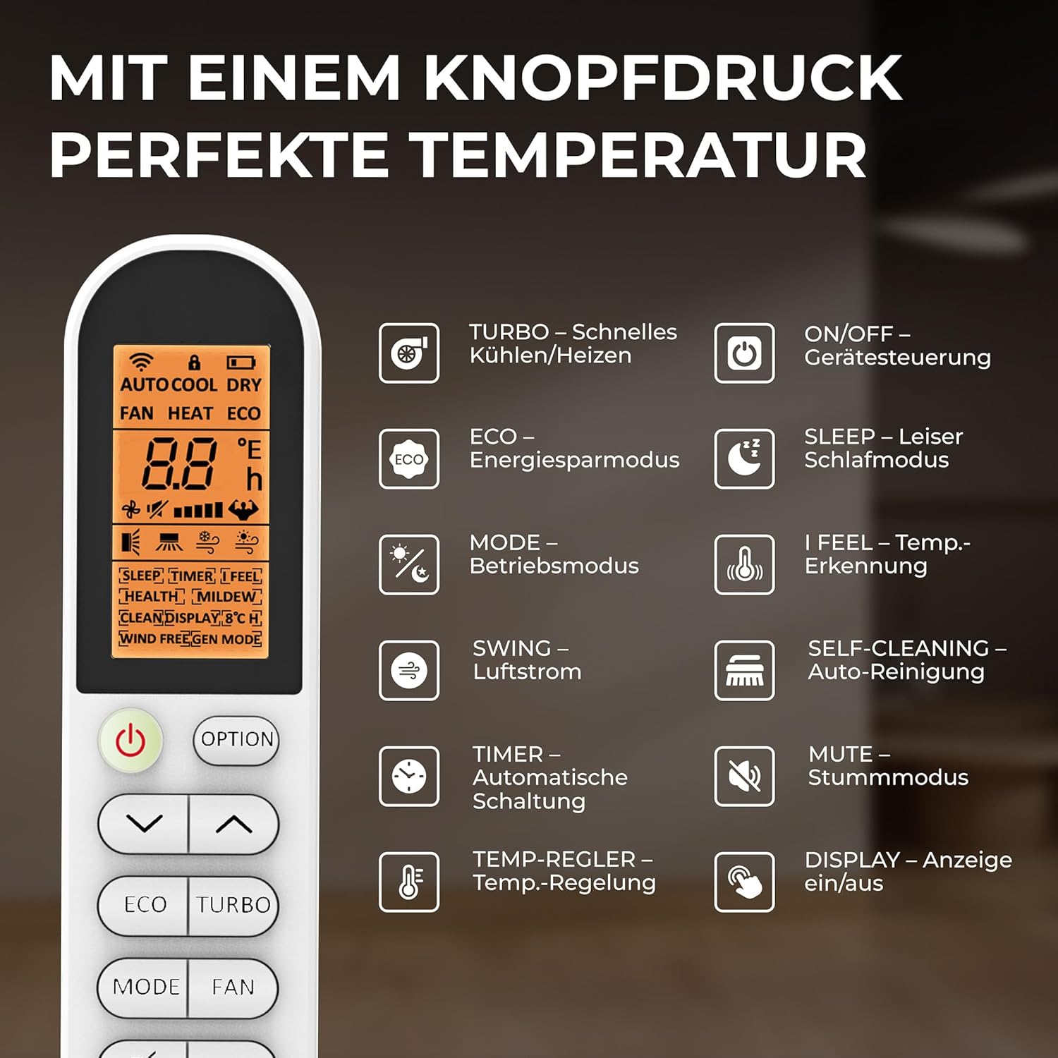 Kältebringer Split Klimaanlage Quick Connect - 12000 BTU (3,4 kW) Klimagerät mit Heizfunktion, WiFi & App, bis 91qm, sehr leise - 5m Kupferleitung, Kältemittel R32, Montagematerial, Wandhalterung