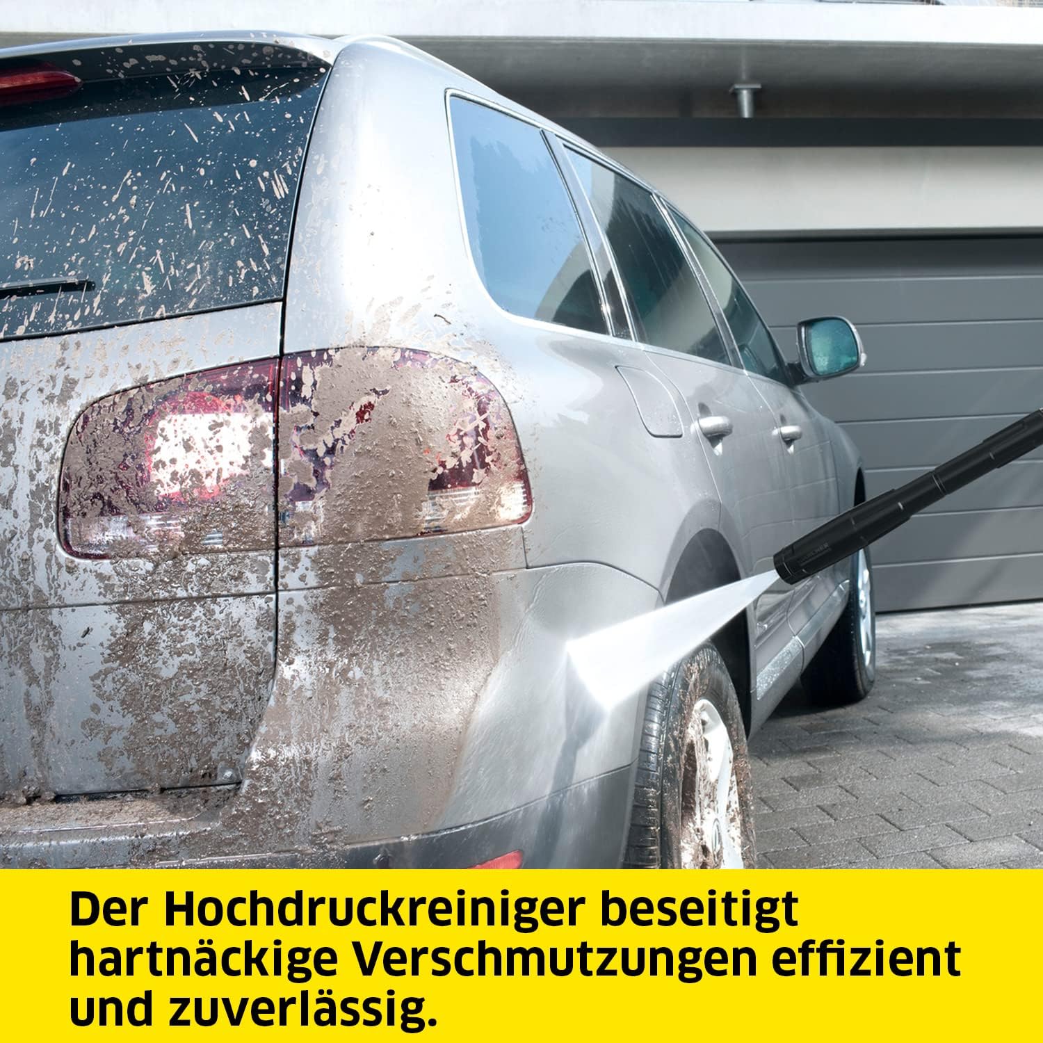 Krcher Hochdruckreiniger K 7 Premium Power Home, Druck: 180 bar, Durchfluss: 600 l/h, Flchenleistung: 60 m/h, Leistung: 3.000 W, Schlauchtrommel, mit Pistole, Dreckfrser, Strahlrohr