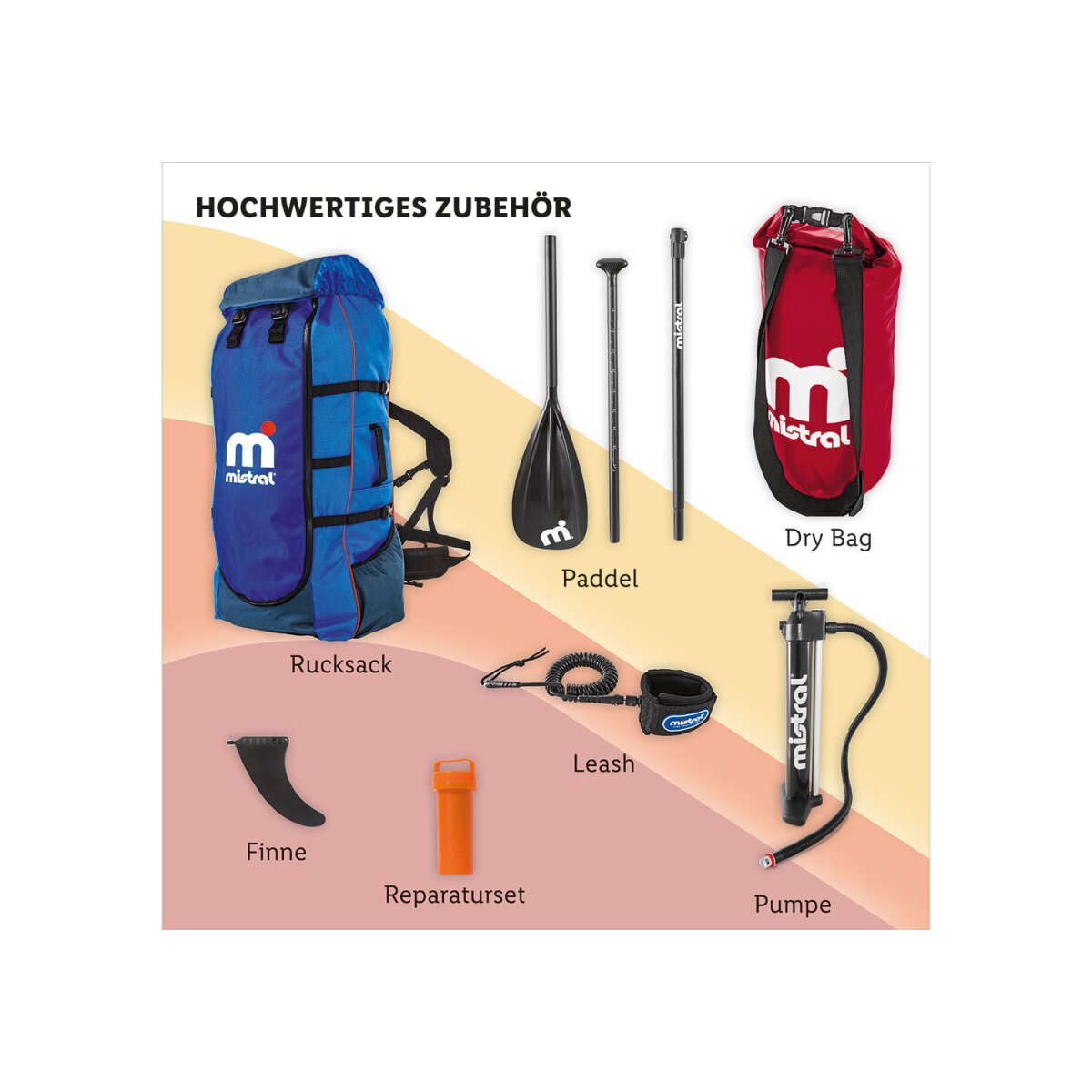 Mistral SUP »Race 12'6