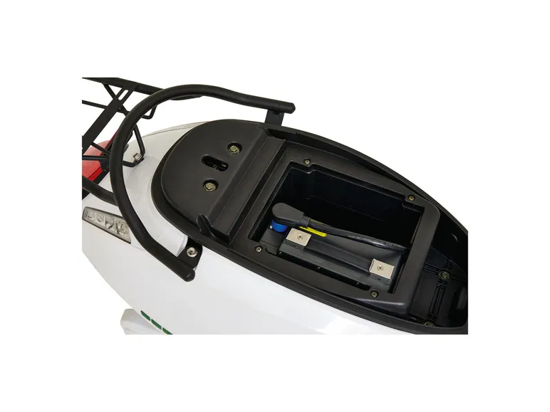 Elektroroller SEED Plus 1200 W 45 km/h inkl. 2 Akkus und Topcase