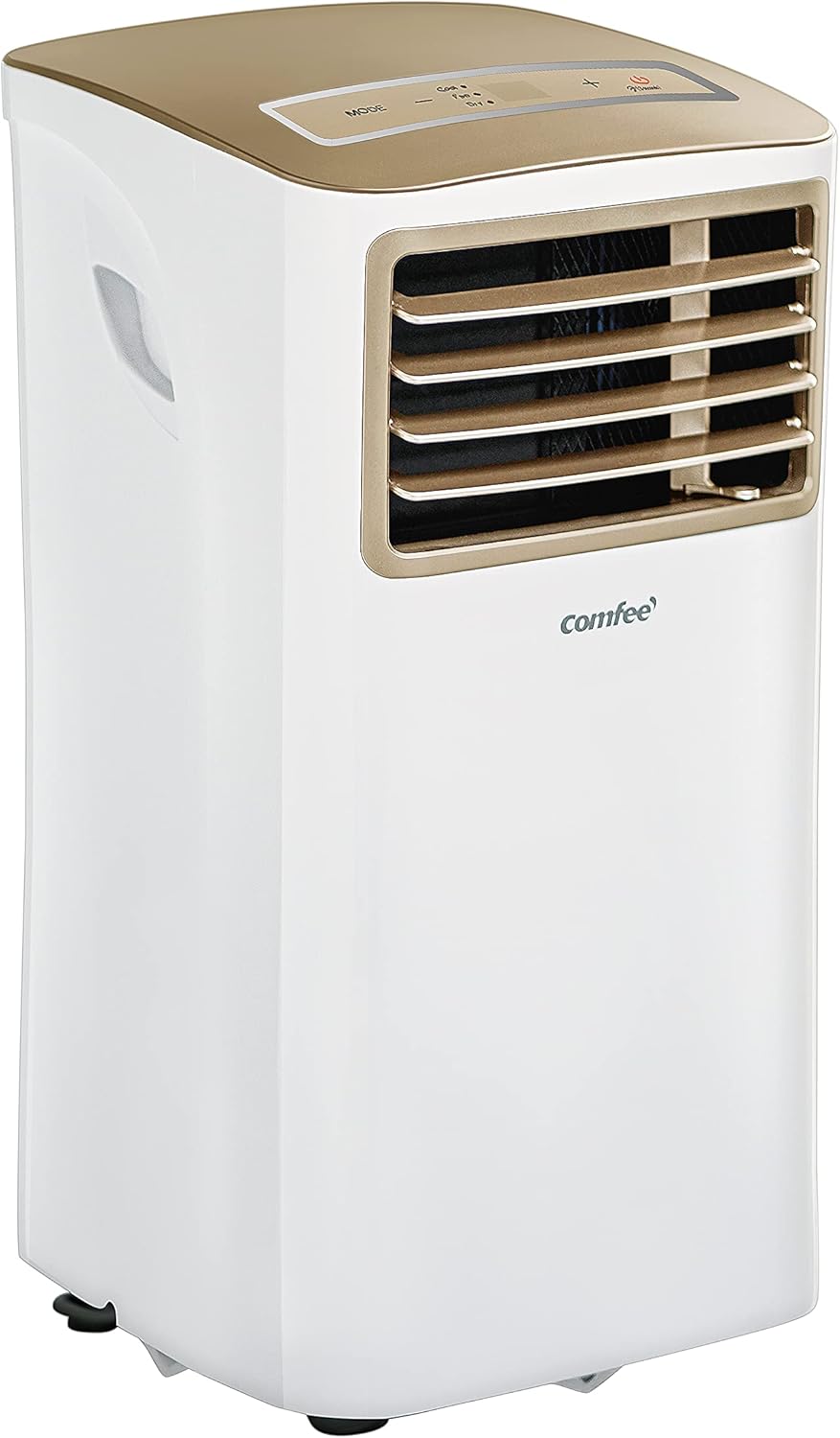 Comfee Mobiles Klimagerät Breezy Cool Pro 2.6,9000 BTU 2,6kW, Kühlen&Ventilieren&Entfeuchten,APP-Steuerung,Raumgröße bis 88m³(33㎡),Mobile Klimaanlage mit Abluftschlauch