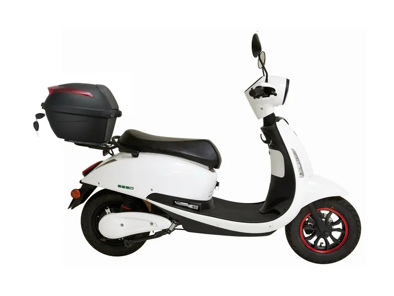 Elektroroller SEED Plus 1200 W 45 km/h inkl. 2 Akkus und Topcase