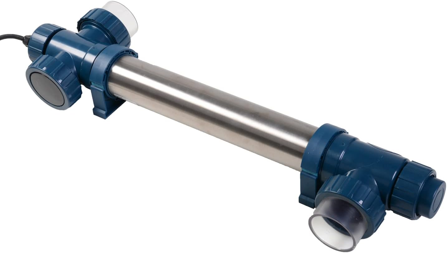 AquaForte Filter-/Teichpumpe DM-22.000 Vario S, 70-200W, Förderhöhe 7,5m, regelbar mit externem Controller. Ideal als Teichpumpe oder als Bachlauf- /Wasserfallpumpe.