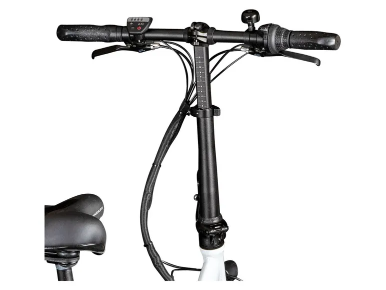 Faltrad E-bike Klapprad Pedelec »Z110«, 20 Zoll, StVZO, Tiefeinsteiger