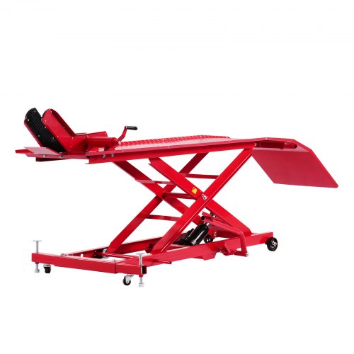 Motorradhebebühne Hebeständer Motorradheber Hydraulisch Rollbar Dirtbike