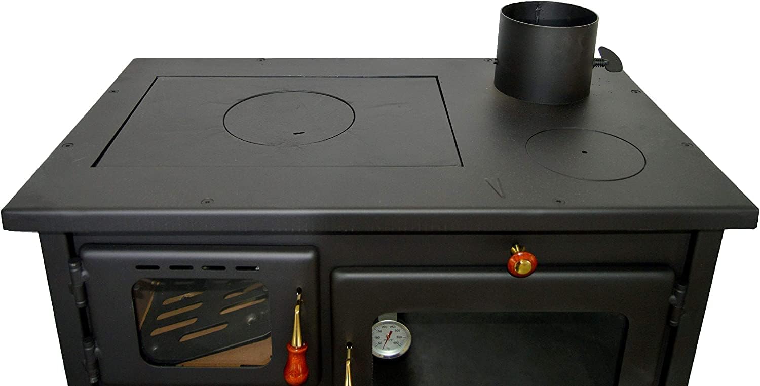 Holzofen für Festbrennstoff. Heizleistung: 10 kW. Ofen