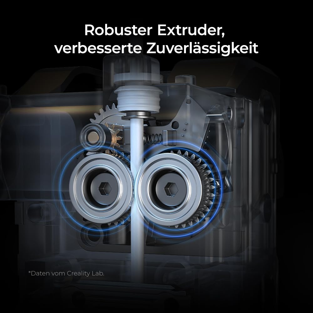 Creality K2 Plus Combo 3D-Drucker, 16-Farben Multimaterial-Druck, 350³mm XXL-Bauraum, Servo-Direktantrieb, Dual-KI-Kameras, Ultra-Leise <45dB, Aktive Heizkammer, RFID/WLAN (Industrie 4.0)